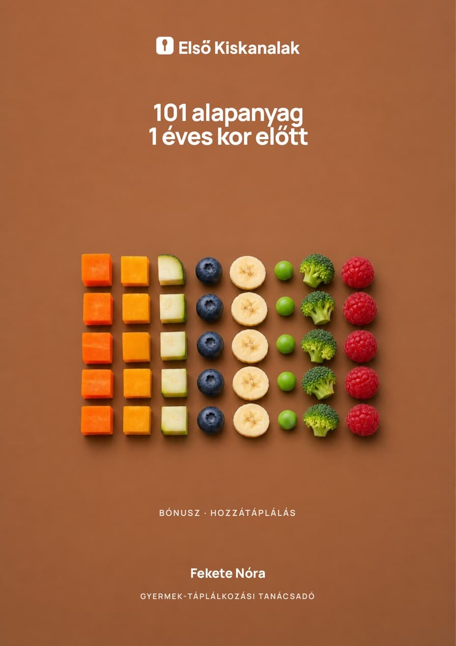 101 alapanyag 1 éves kor előtt