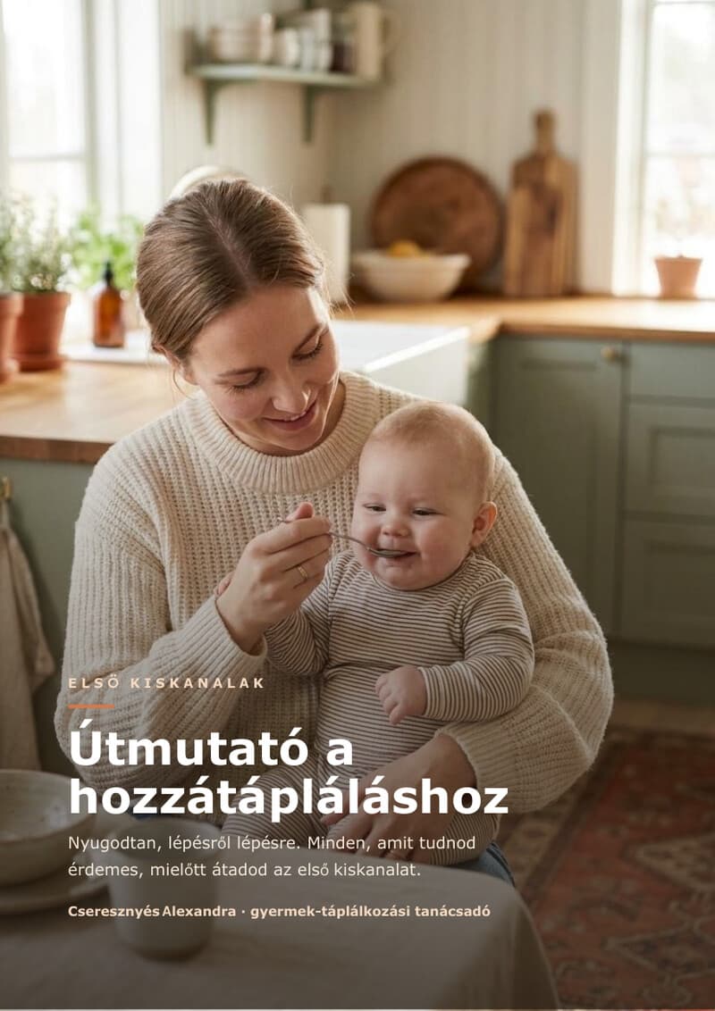 Útmutató a hozzátápláláshoz